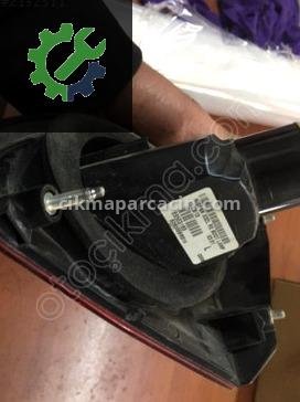 Nissan Qashqai Sol Konsol 89503189 çıkma parça