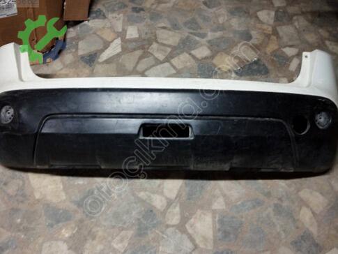 Nissan Qashqai Arka Tampon çıkma parça