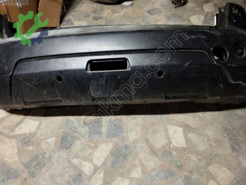 Nissan Qashqai Arka Tampon çıkma parça