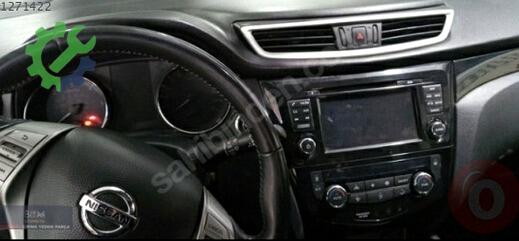 Nissan Qashqai Airbag çıkma parça