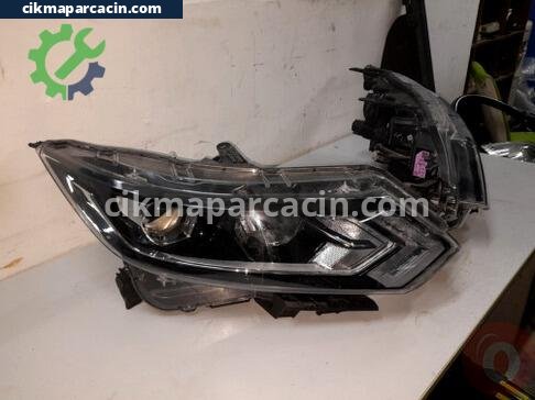Nissan Qashqai Far çıkma parça