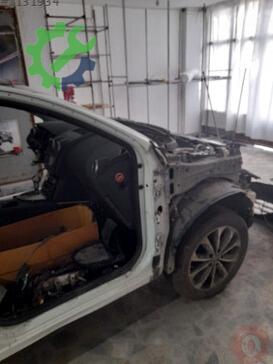 Nissan Qashqai Komple Arka çıkma parça