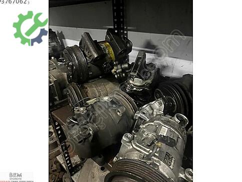 Nissan Qashqai Klima Kompresörü çıkma parça