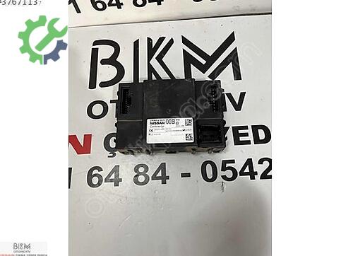 Nissan Qashqai Motor Beyni çıkma parça