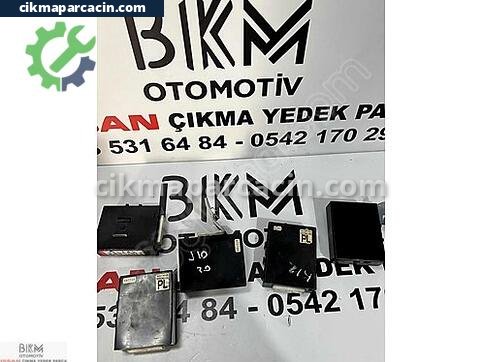 Nissan Qashqai Motor Beyni çıkma parça
