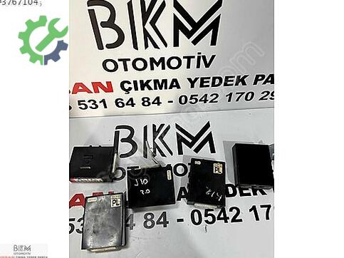 Nissan Qashqai Motor Beyni çıkma parça