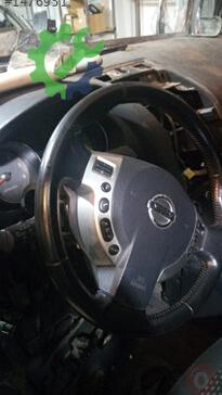 Nissan Qashqai Radyatör Traversi çıkma parça