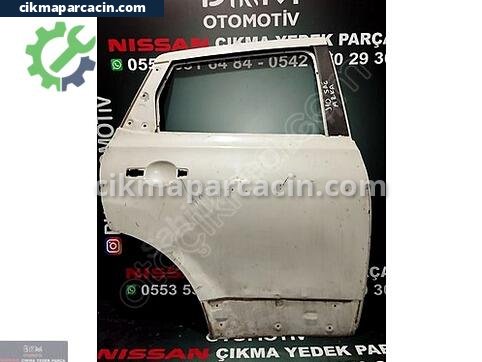 Nissan Qashqai Kapı çıkma parça