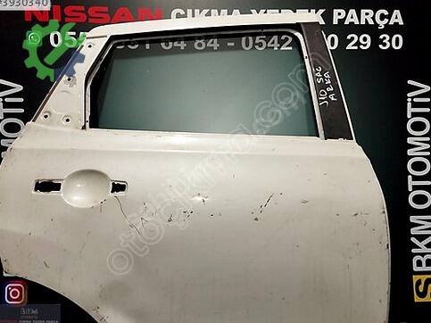 Nissan Qashqai Kapı çıkma parça