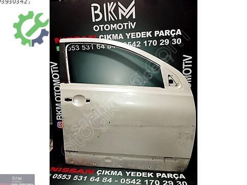 Nissan Qashqai Kapı çıkma parça