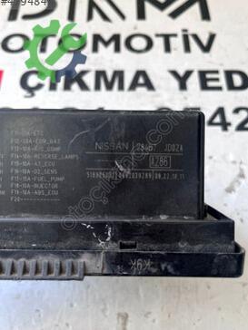 Nissan Qashqai Sigorta Tablası çıkma parça