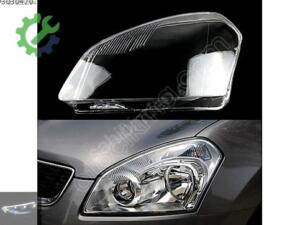 NİSSAN QASHQAİ J10 SOL FAR CAMI 06-09
