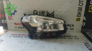 Nissan Qashqai 2010 – 2013 Çıkma Sağ Ön Far