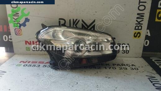 Nissan Qashqai Far çıkma parça