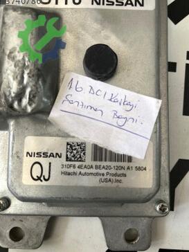 Nissan Qashqai Beyin çıkma parça