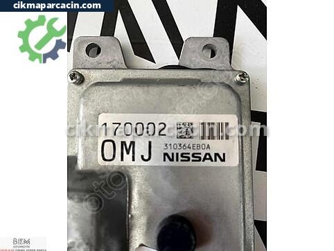 Nissan Qashqai Motor Beyni çıkma parça