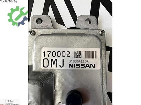 Nissan Qashqai Motor Beyni çıkma parça
