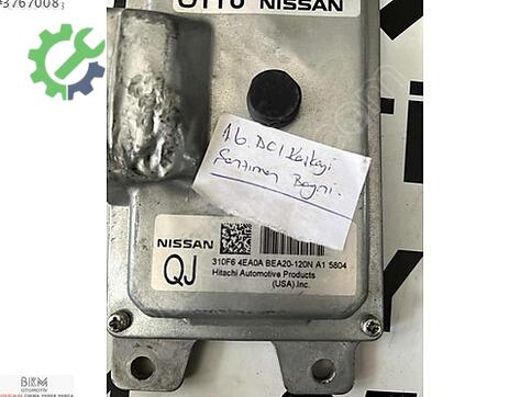 Nissan Qashqai Motor Beyni çıkma parça