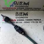 Nissan Qashqai Orijinal Çıkma Aks