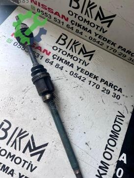 Nissan Qashqai Aks çıkma parça