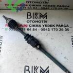 Aks Nissan Qashqai 2001 – 2005 Çıkma