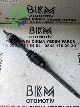 Nissan Qashqai Aks çıkma parça