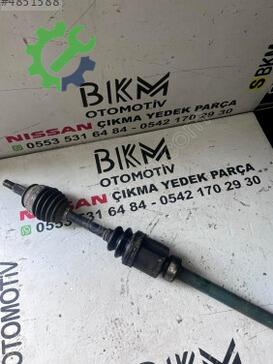 Nissan Qashqai Aks çıkma parça