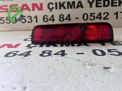 Nissan Note Tampon Reflektörü çıkma parça