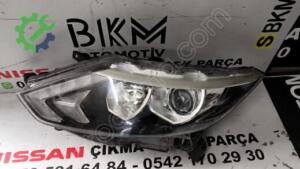 Nissan Qashqai 2014 – 2017 Çıkma Sol Ön Far 20017