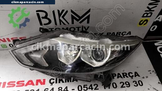 Nissan Qashqai Far çıkma parça