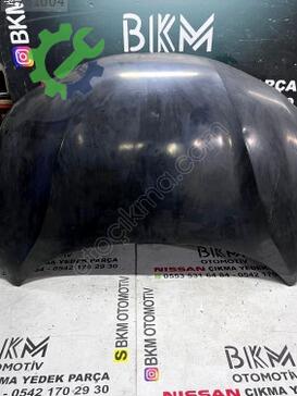 Nissan Qashqai Kaput çıkma parça