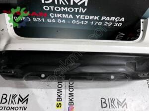 Nissan Qashqai 2014 – 2017 Arka Tampon Çıkma (2. Adet)