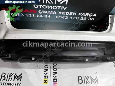 Nissan Qashqai Arka Tampon çıkma parça