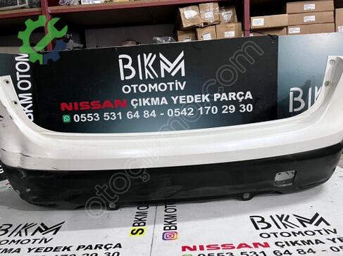 Nissan Qashqai Arka Tampon çıkma parça