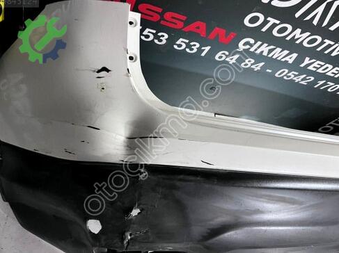 Nissan Qashqai Arka Tampon çıkma parça