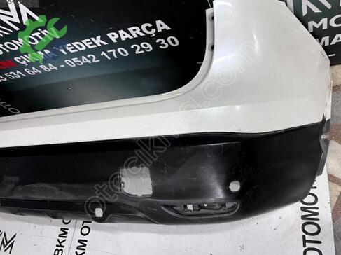 Nissan Qashqai Arka Tampon çıkma parça