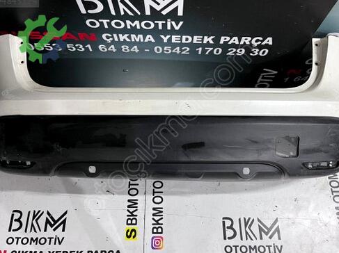 Nissan Qashqai Arka Tampon çıkma parça