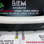 Nissan Qashqai 2014 – 2017 Arka Tampon Çıkma