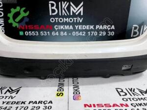 Nissan Qashqai 2014 – 2017 Arka Tampon Çıkma