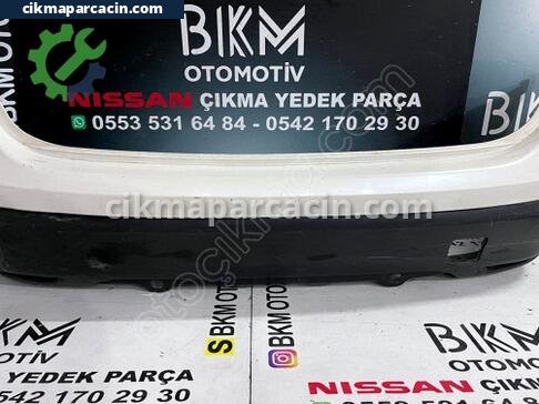 Nissan Qashqai Arka Tampon çıkma parça