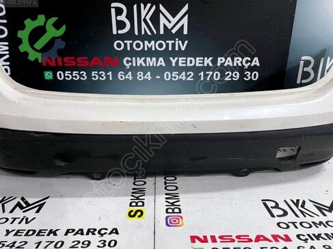 Nissan Qashqai Arka Tampon çıkma parça