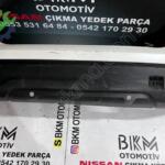 Nissan Qashqai 2014 – 2017 Arka Tampon Çıkma
