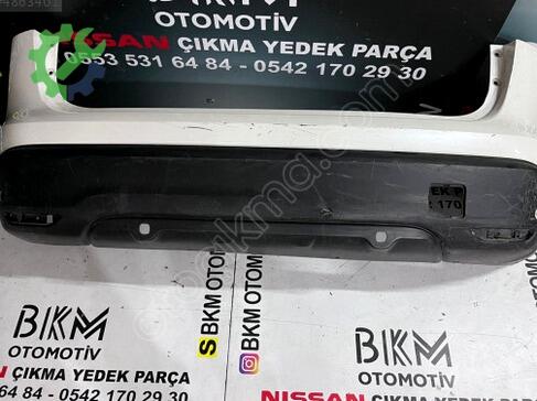 Nissan Qashqai Arka Tampon çıkma parça