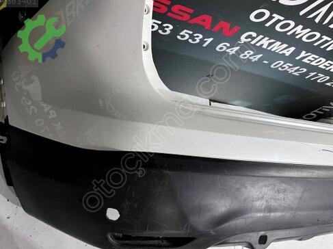 Nissan Qashqai Arka Tampon çıkma parça