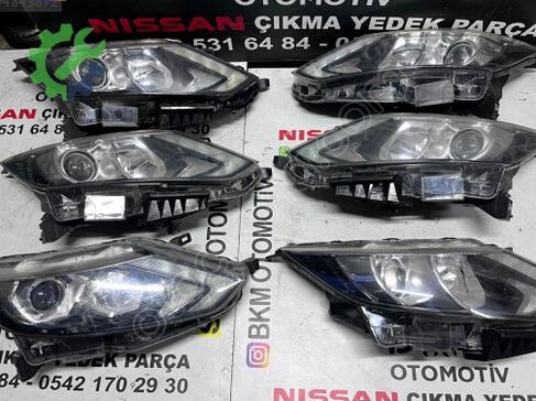 Nissan Qashqai Far çıkma parça