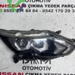 Nissan Qashqai Far Çıkma