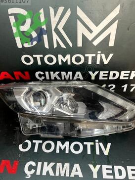 Nissan Qashqai Far çıkma parça