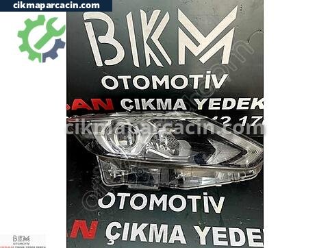 Nissan Qashqai Far çıkma parça