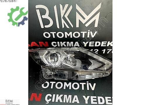 Nissan Qashqai Far çıkma parça