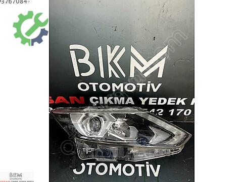 Nissan Qashqai Far çıkma parça